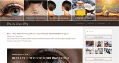 Desktop Screenshot of beautylogicblog.com